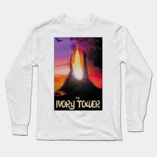 Visit the Ivory Tower Long Sleeve T-Shirt